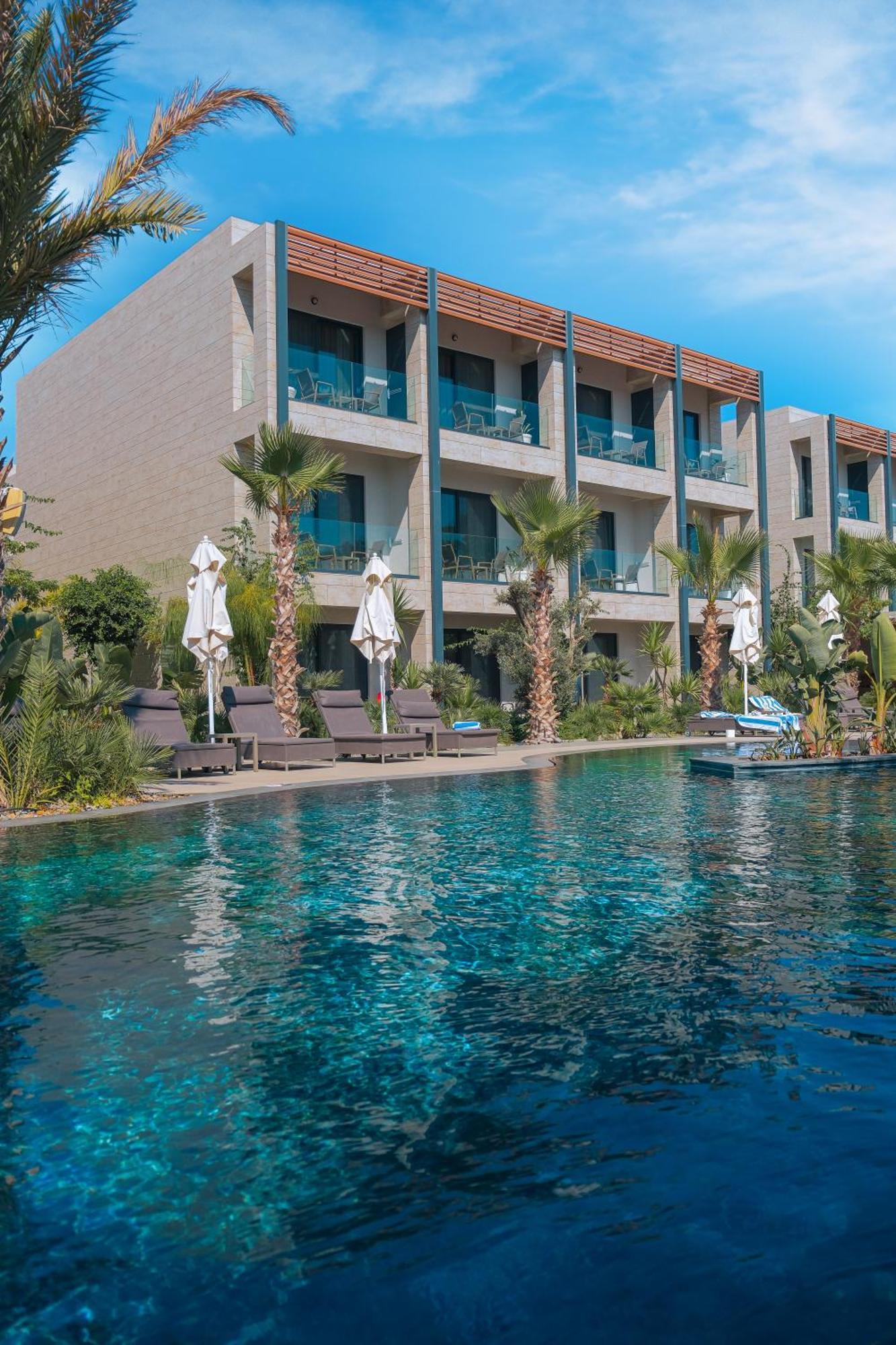 Hotel Rammos Managed By Dedeman Bodrum Exterior foto