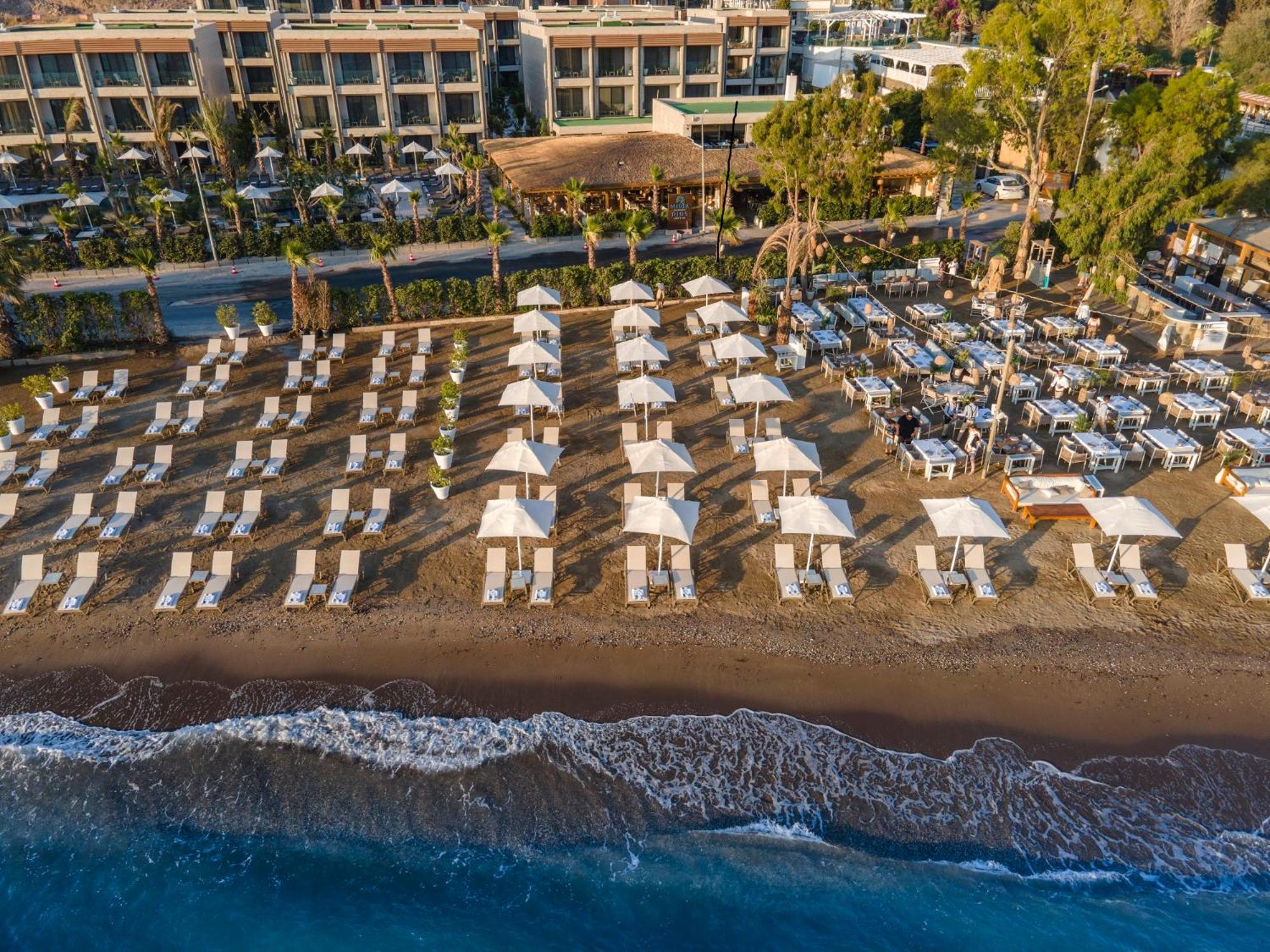Hotel Rammos Managed By Dedeman Bodrum Exterior foto