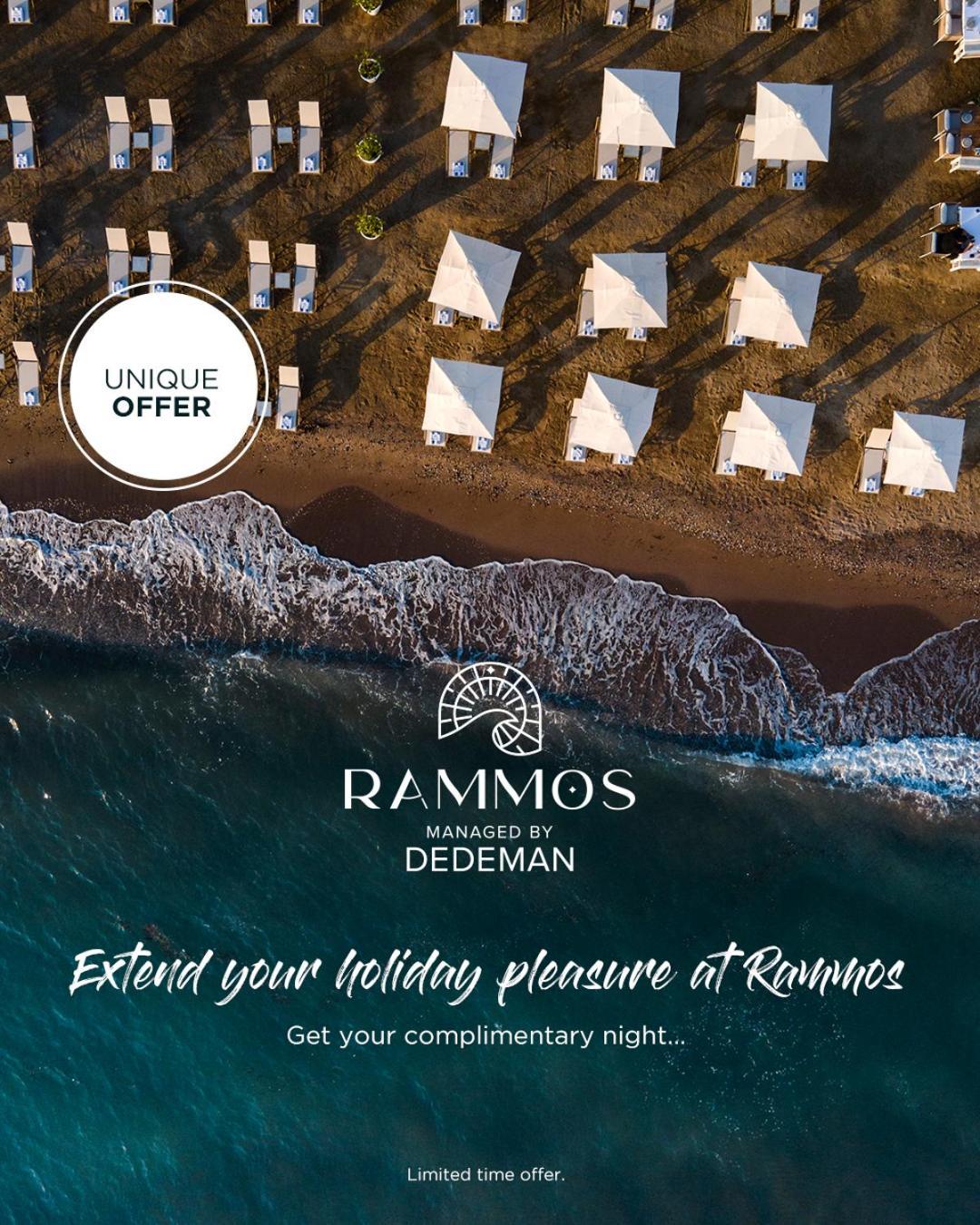 Hotel Rammos Managed By Dedeman Bodrum Exterior foto